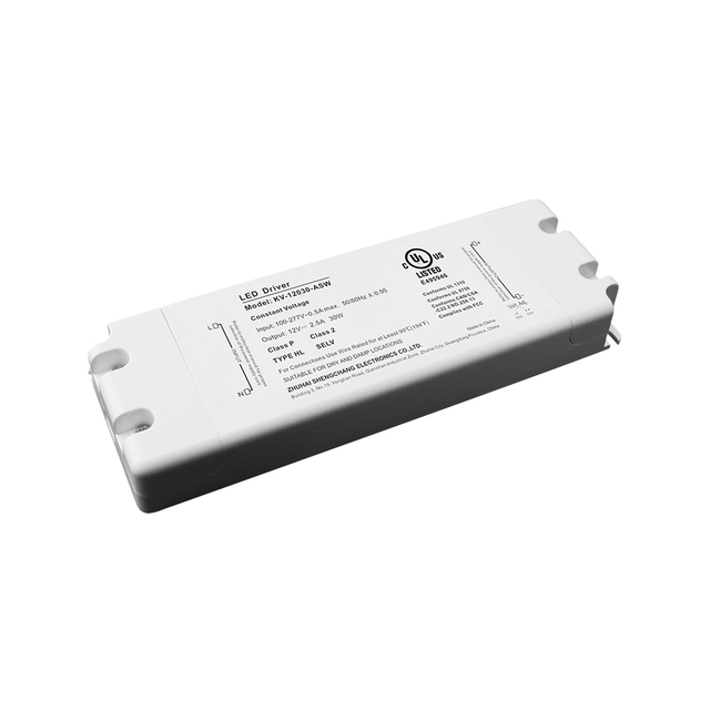 30W 60W CV Pepta de conmutación de cuncha de plástico resistente de baixo peofilo para localización seca e húmida