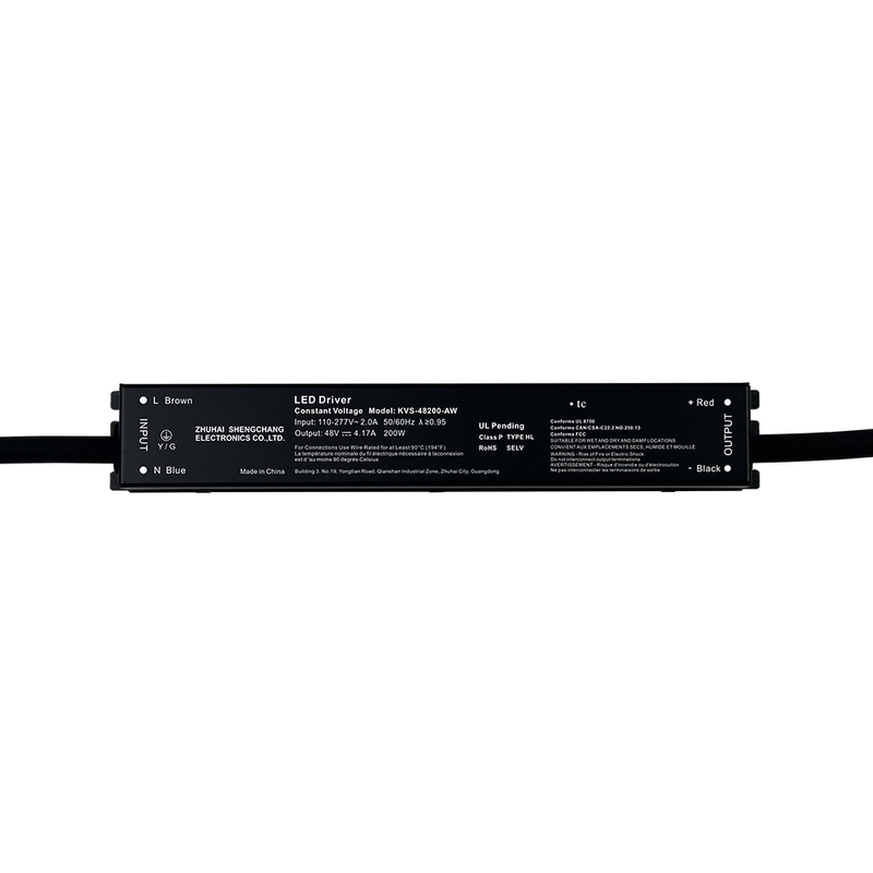 100W 150W 200W CV Small Size 24V or 48V DC Switching Power Supply CE Certification