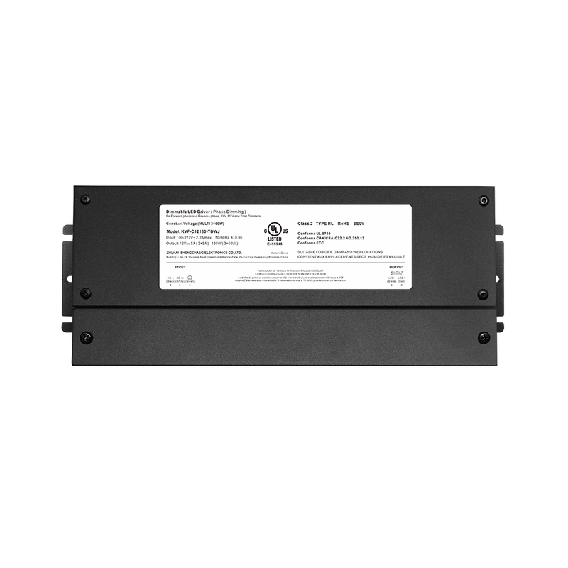 180w 192w 288w 300w 38w 384w Triac Dimmamable kilasy 2 Output Lead Lead Power CV miaraka amin'ny boaty Junction