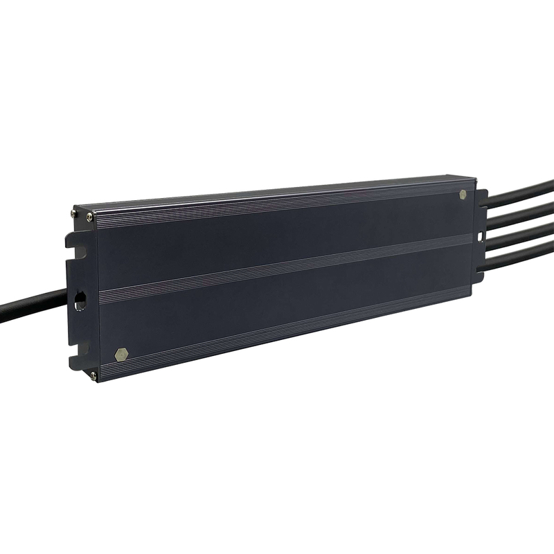 კლასი 2 180W 192W 288W 300W TRIAC 0-10V DIMMABLE LED მძღოლები CV მრავალჯერადი