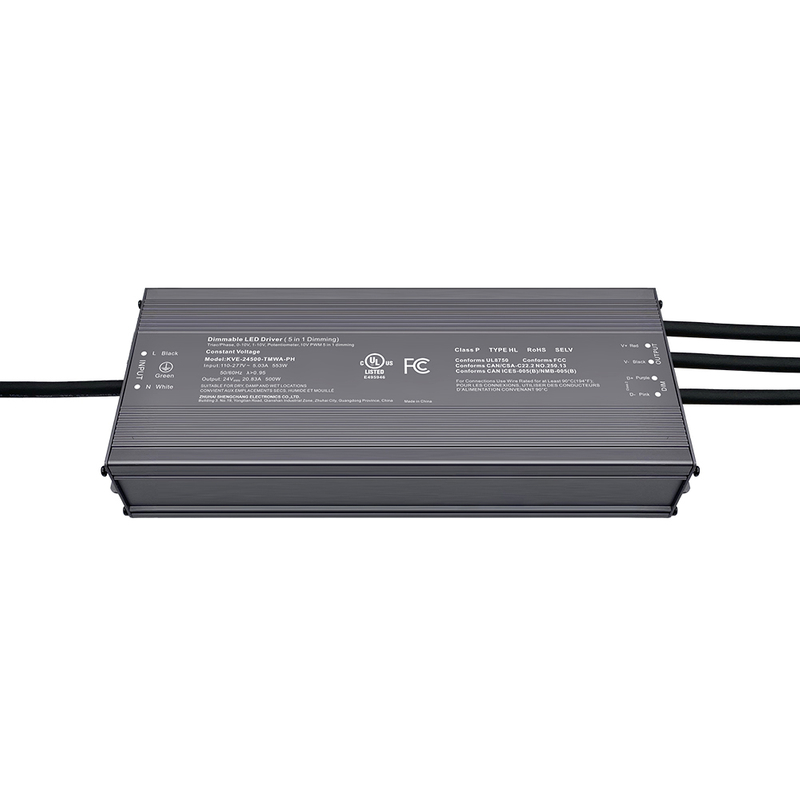 500W 600W DIM kuni sooja Triac 0-10 V LED-valguse CV hämardatav juht