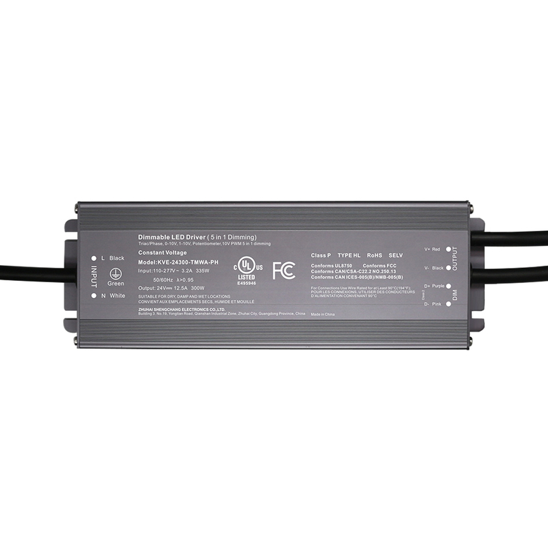 300W Dim to Warm Triac 0-10V Dimmable conductor de LED qhana CV .