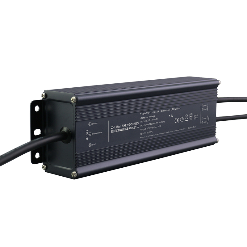 80 100 120 wat triac 0-10 V Difmable Driver CV dla LED Lampen