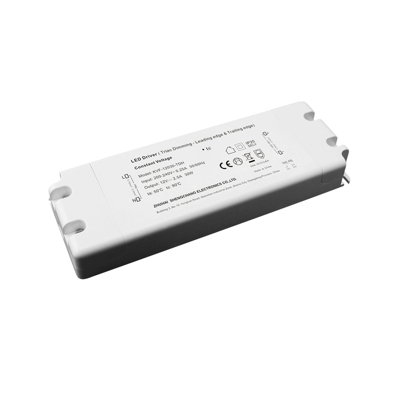 30 Watt CV Triac Dimmable LED Power Supply High voltage