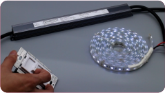 Aluminium shell dimming led driver