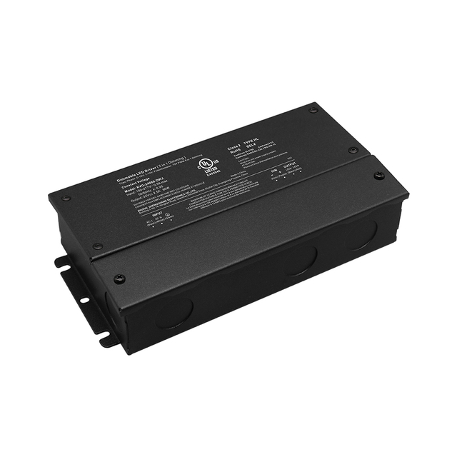 30w 600w ТРИАК 0-10V Drimmable LED айдоочусу түтүктөрү менен бириктирилген куту