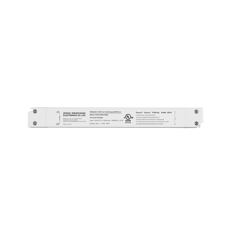 30W 36W 60W 96W 100W 150W Triac 0-10V Dimmable Linear Driver CV for led strip light