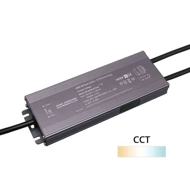 D4P 80 96 100 120 watt CV Push DALI-2 D4i Drivers DALI DT8 or DT6 CCT address mode Color temperature