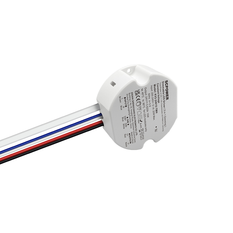 10 15 20 25 30 40 Watt Triac 0-10V&nbsp;Dimmable LED Driver CV Circular Plastic