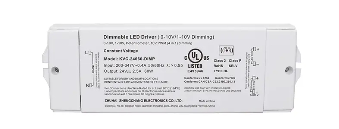 60W DMX512 LED Driver Constant-Voltage 200-347VAC Lighting.png