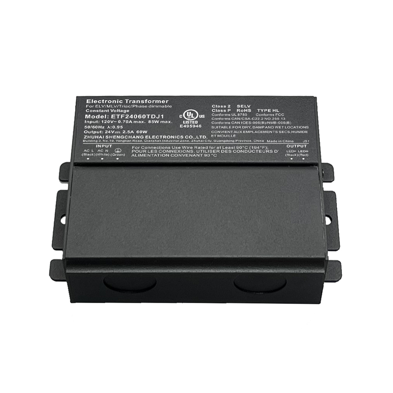 60 96 120 150 180 192 200 288 Trasformatore a bassa tensione per esterni dimmerabile triac da 300 Watt 12 V 24 V CC