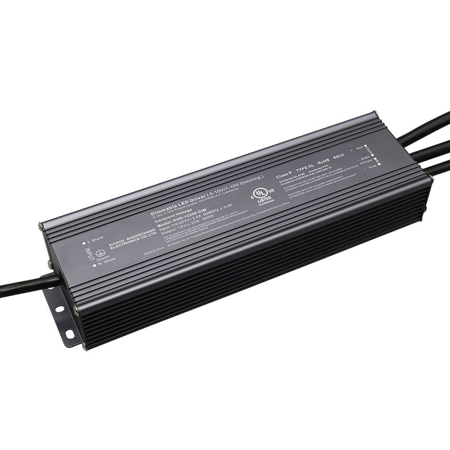 30W 0-10V Dimmable LED Power Supply CV for fixture