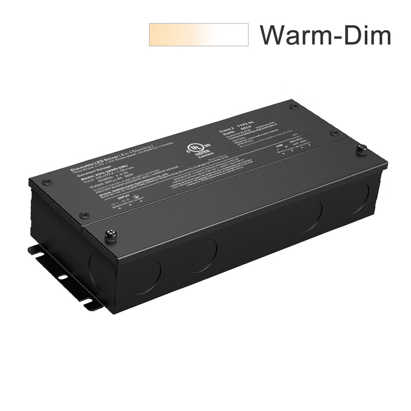 200W ~ 600W Dim to Warm Triac 0-10V Tunable White Driver of LED Light CV