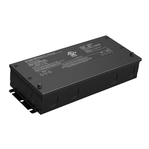 30W ~ 600W Triac 0-10V Tunable Waterproof LED Drivers CV with Junction Box