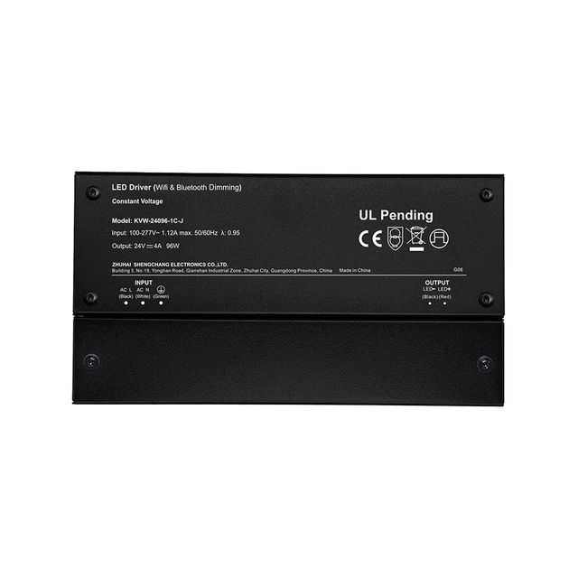 60W - 300W CV RGB CW Ενιαίο χρώμα 1 - 5 κανάλια Ble Dimming Tuya Silvair Casambi LED τροφοδοτικά για λυχνία LED