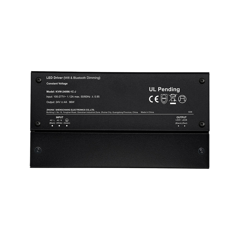 60W - 300W CV RGB CW Ενιαίο χρώμα 1 - 5 κανάλια Ble Dimming Tuya Silvair Casambi LED τροφοδοτικά για λυχνία LED