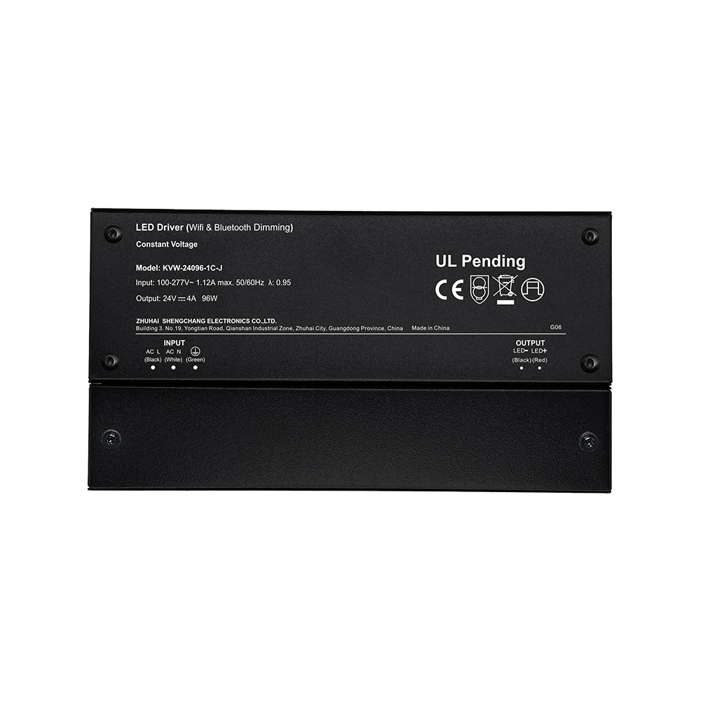 60W - 300W CV RGB CW Ενιαίο χρώμα 1 - 5 κανάλια Ble Dimming Tuya Silvair Casambi LED τροφοδοτικά για λυχνία LED