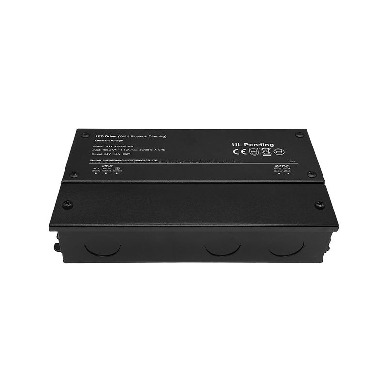 60W - 300W CV RGB CW Ενιαίο χρώμα 1 - 5 κανάλια Ble Dimming Tuya Silvair Casambi LED τροφοδοτικά για λυχνία LED