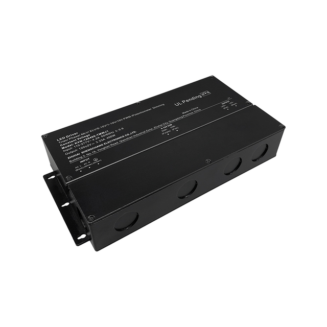 150W 200W 400W 600W CV Triac 0 10V LED Strip Power Supply for USA US CA Sale