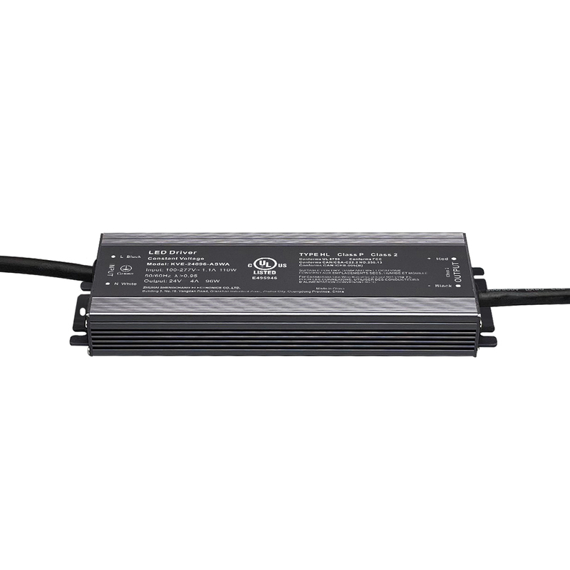 30W 60W 80W 96W 100W 120W 150W 200W 300W 500W 600W CV IP66 LED লাইটৰ বাবে চুইচিং শক্তি যোগান 100-277V
