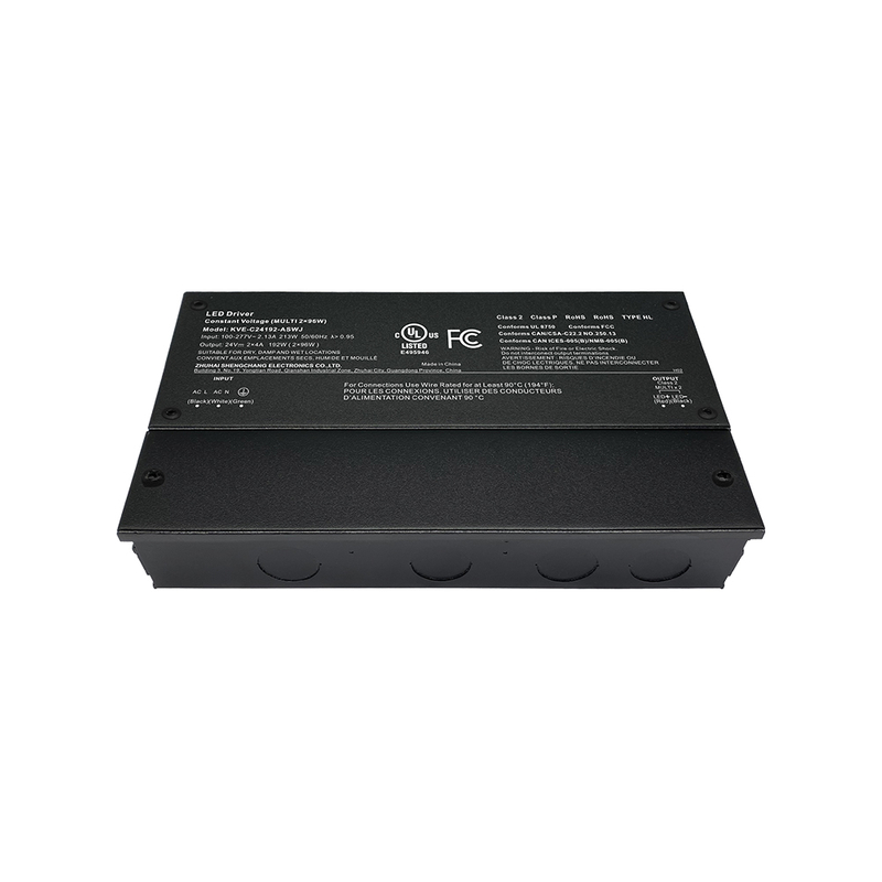 180W 192W 288W 300W CV Clase 2 Flicker-free-Fremker ukax hierro jark’aqañ utampiw ch’amanchasi.