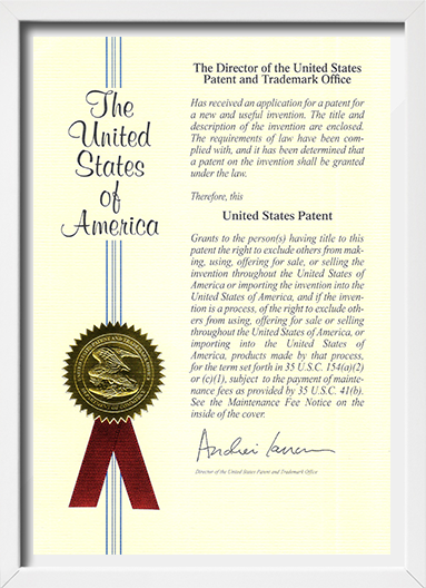 United States Patent