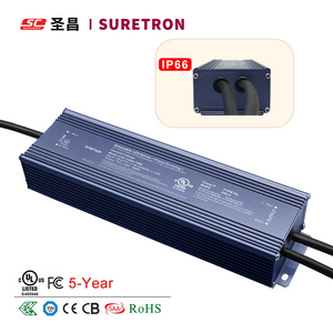300W 12V 24V 36V 48V DC 100-277Vac (us) Constant Votage Triac dimbar LED-strömförsörjning
