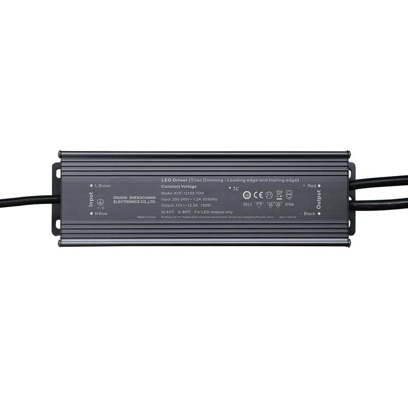 150 200 Watt CV Triac Dimmable LED Power Supply for led bar light