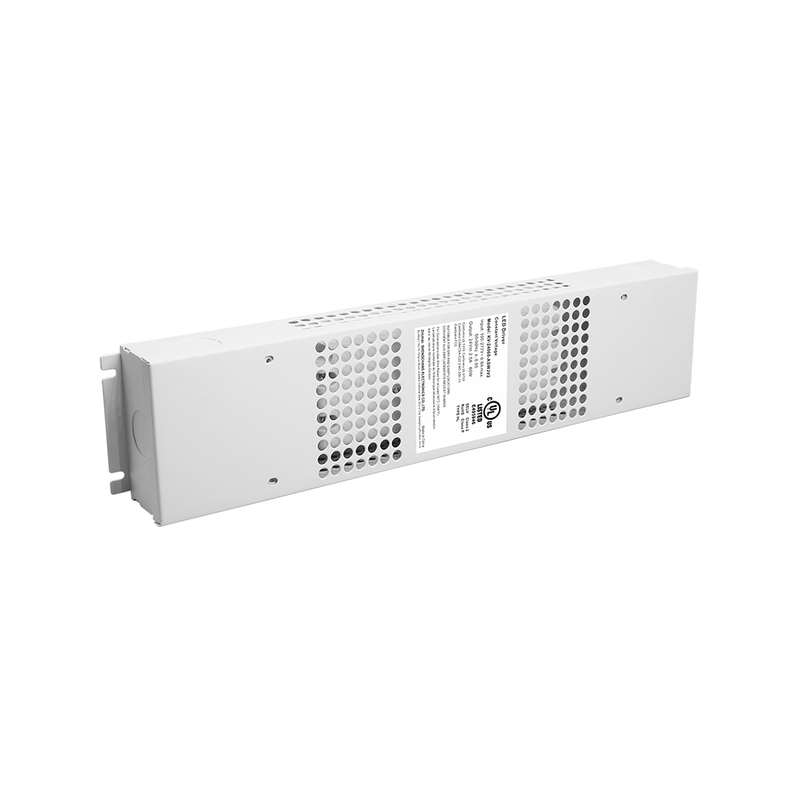 30W 60W CV IP20 Pa kërkesë minimale për ngarkesë Furnizimi me energji elektrike për dritën e shiritit LED