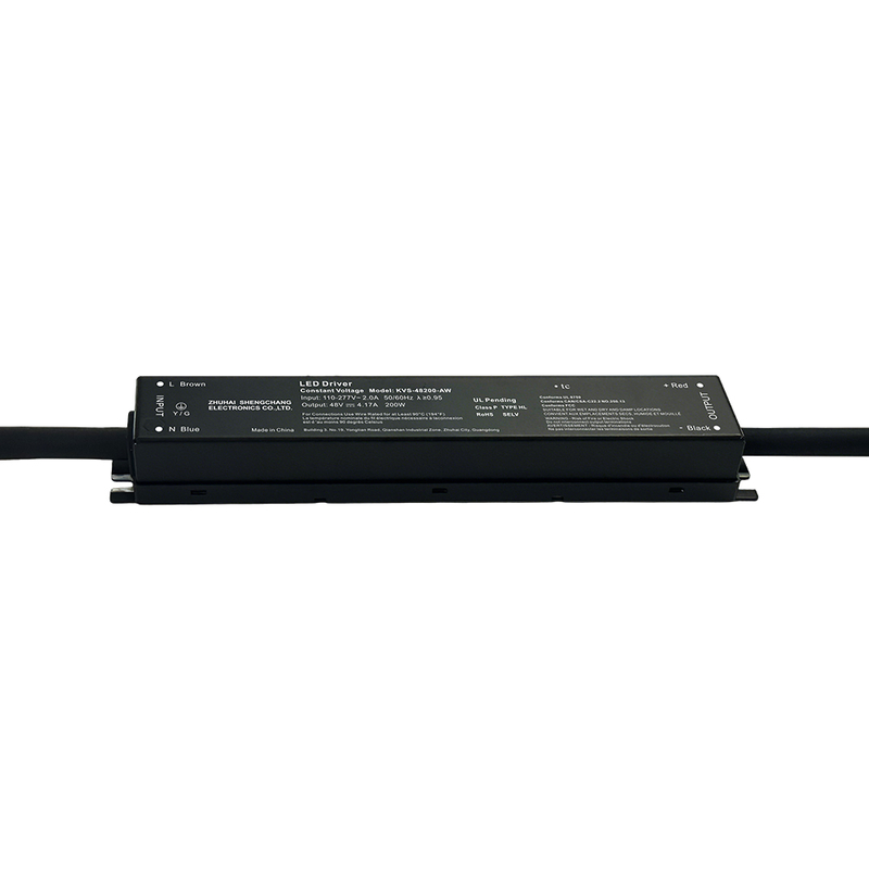 100W 150W 200W CV Small Size 24V or 48V DC Switching Power Supply CE Certification