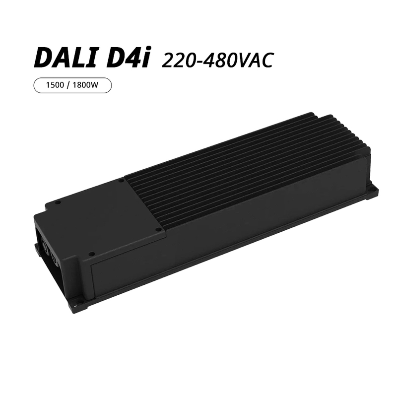 1500W 1800W DALI-2 D4i Non Isolated LED Driver 220-480VAC