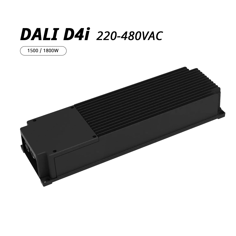 1500W 1800W DALI-2 D4i Non Isolated LED Driver 220-480VAC