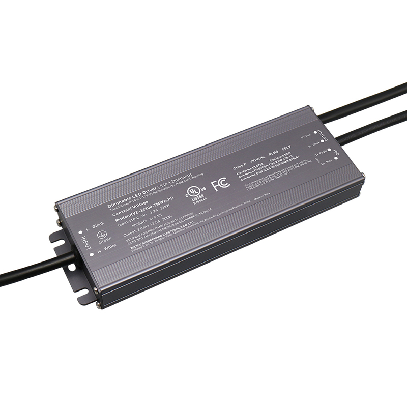 300W Dim to Warm Triac 0-10V Dimmable conductor de LED qhana CV .