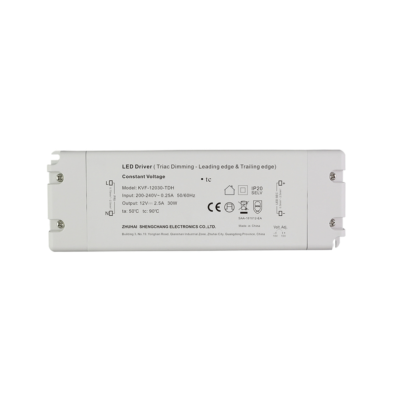 30 Watt CV Triac Dimmable LED Power Supply High voltage