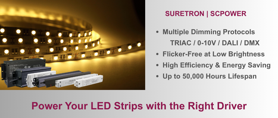 Stable LED Drivers-Suretron