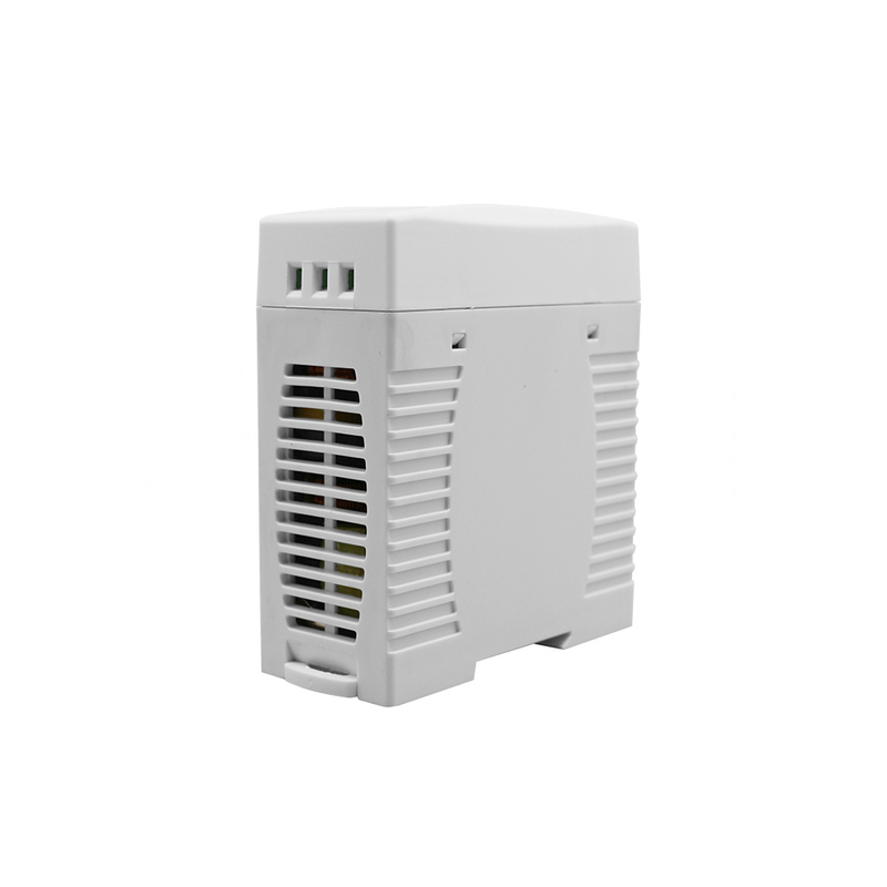 60W 0-10V Plastic Din Rail Driver Dimmable LED Driver CV 100 ac to 12v 24v 48v dc output Made in Vietnam