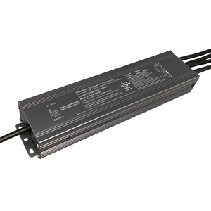 Class 2 180W 192W 288W 300W 384W Triac 0-10V Dimmable LED Driver CV 100V 110V 120V 277V AC Input