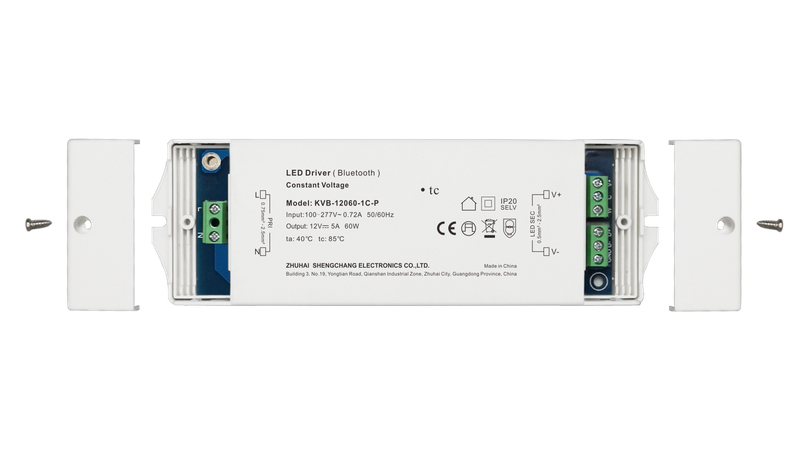 60W RGB CW 1 - 5 Channels BLE Dimmable Casambi LED Driver CV 12V 24V 36V 48V DC