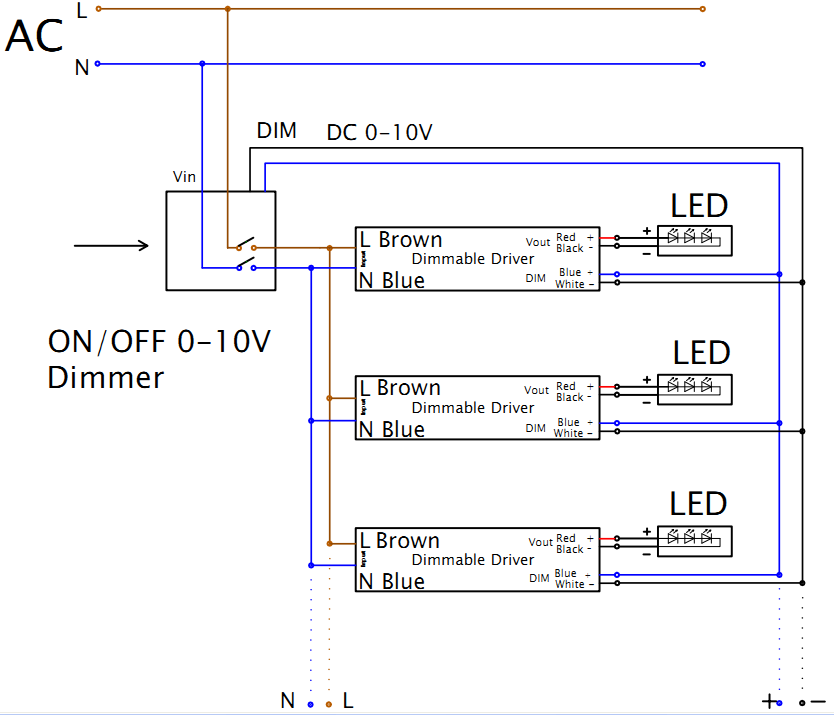 0-10v Connect Drawing