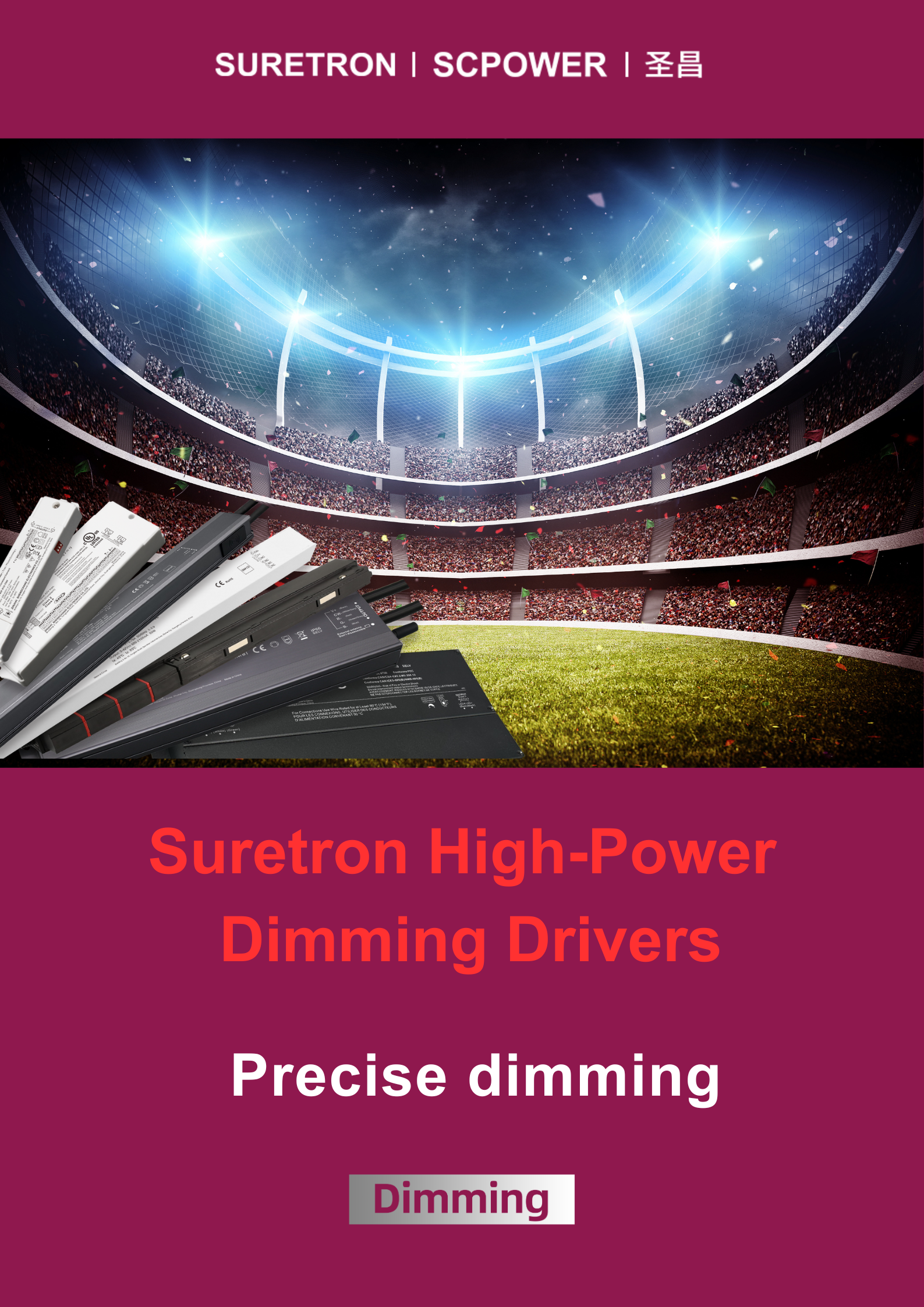 Stadium-Grade Precision by Suretron