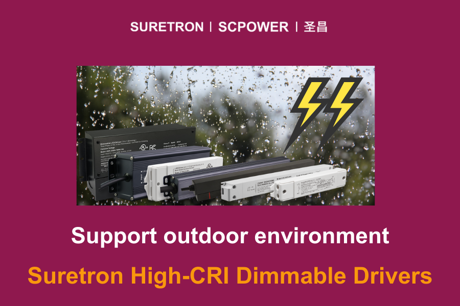 High-CRI Performance for Outdoor Lighting-Suretron