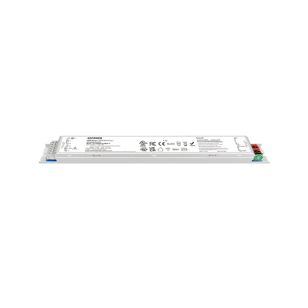 20 40 60 100 watt&nbsp;Constant Current DMX 512 LED&nbsp;Driver Linear Iron for LED Panels