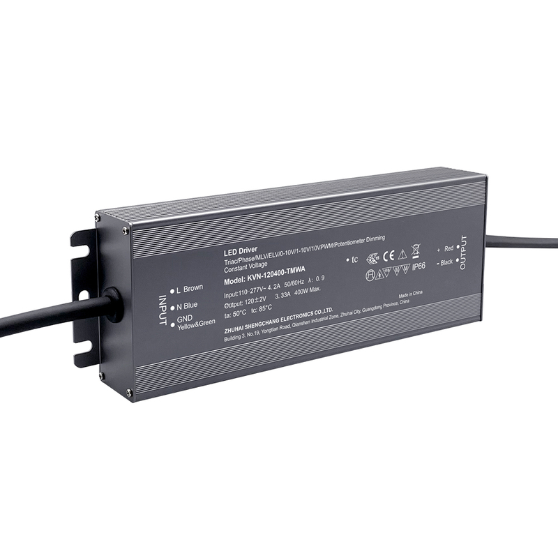 150W 200W 400W 600W CV Triac 0-10V LED Strip Power Supply 100-277V to 120V 1.25 5 A DC for LED Light