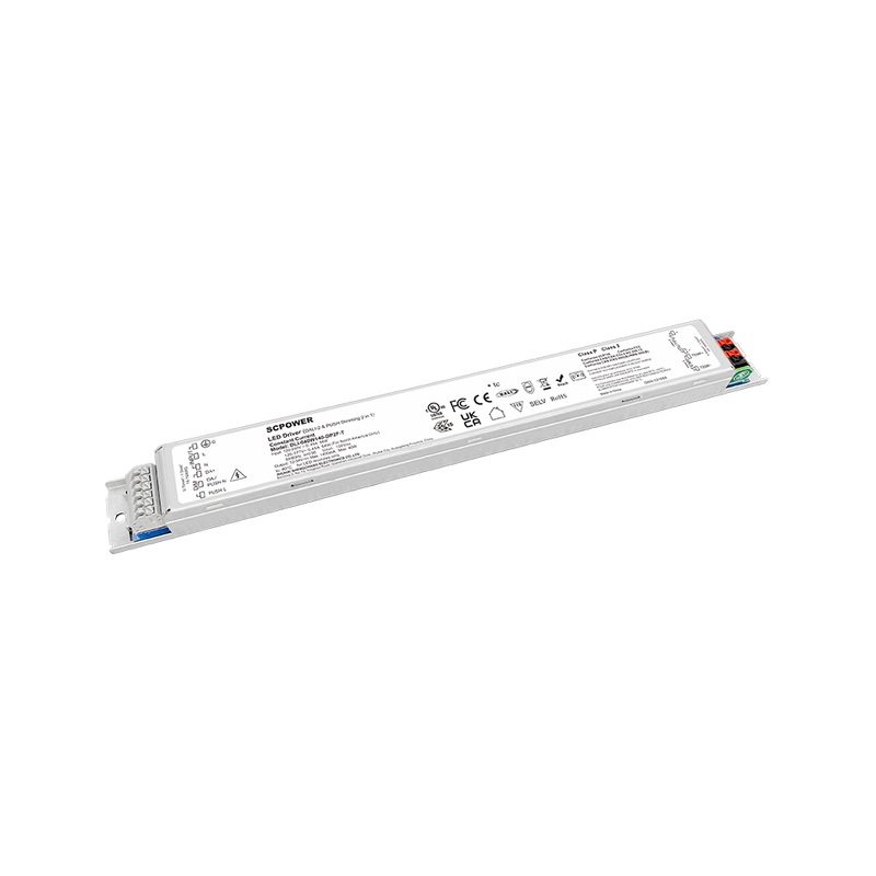 DP2F 20 40 60 100 watt Constant Current DALI-2 Push&nbsp;Dimmable LED&nbsp;Driver Linear Iron