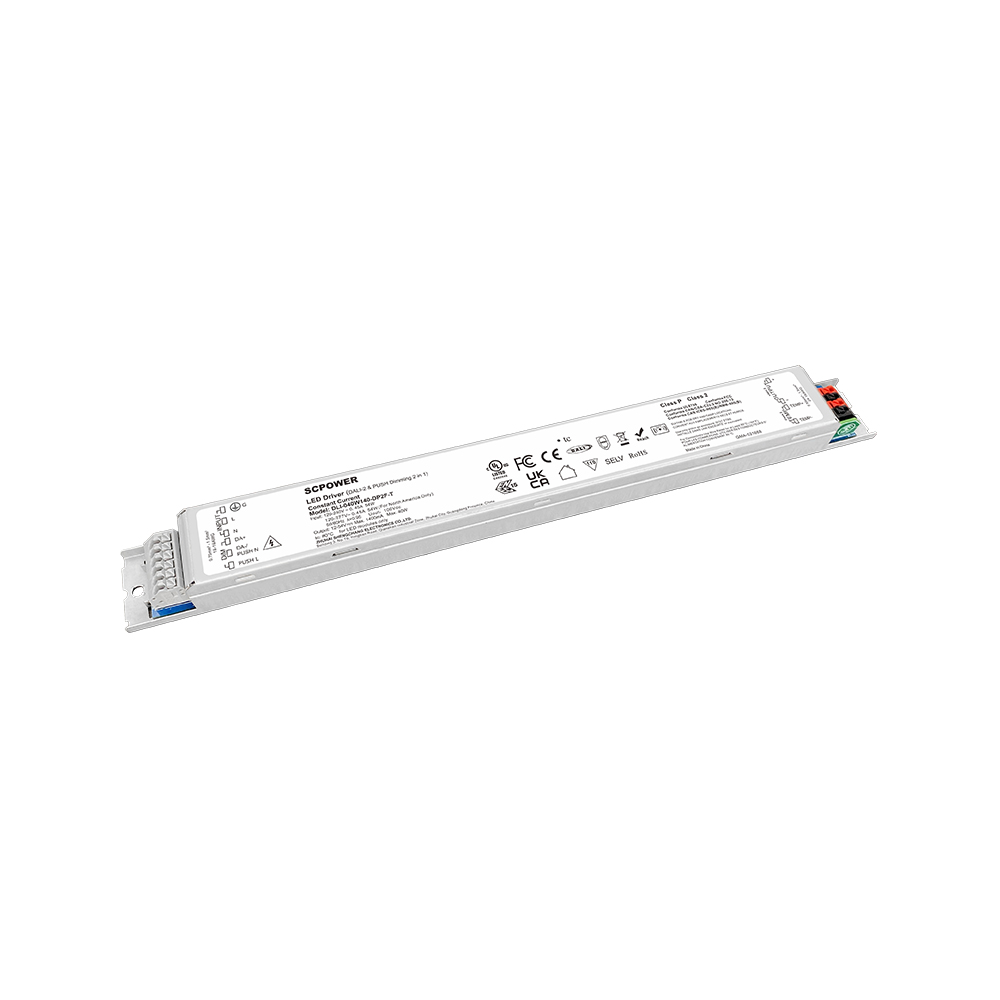 DP2F 20 40 60 100 watt Constant Current DALI-2 Push&nbsp;Dimmable LED&nbsp;Driver Linear Iron