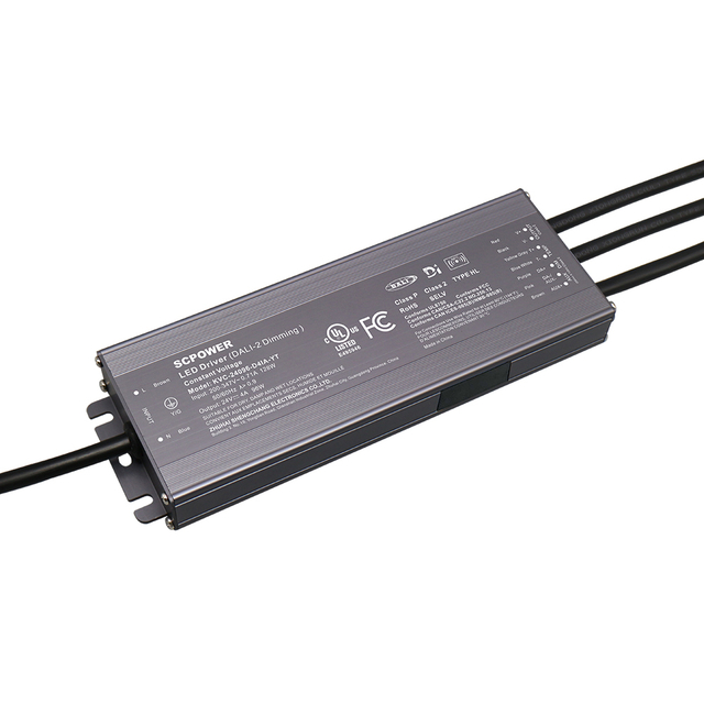 60W 96W 100W 120W DALI 2 D4i&nbsp;Dimmable Constant Voltage Power LED Driver 12V 24V 36V 48V DC