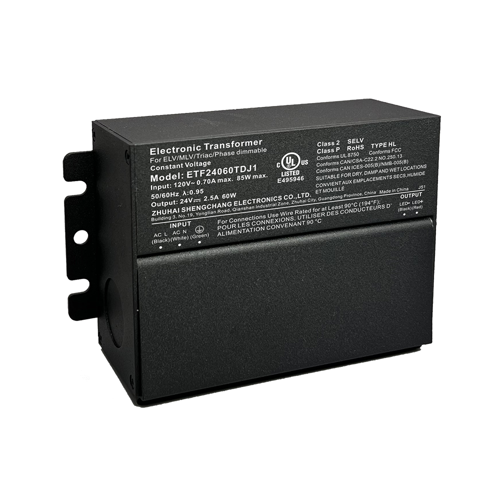 60 96 120 150 180 192 200 288 Trasformatore a bassa tensione per esterni dimmerabile triac da 300 Watt 12 V 24 V CC