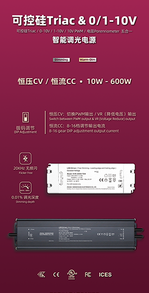 triac 0-10v led driver 2025