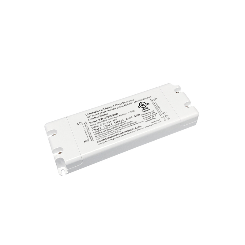 30W TRIAC DIMMABLE LED napajalnik CV 100 volt AC do 12V 24V 36V 48V
