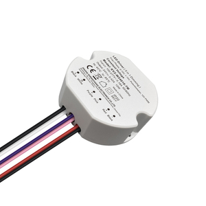 10W 15W 20W 25W 30W 40W TRIAC 0-10V Dimmable LED Οδηγός CV Στρογγυλό Πλαστικό